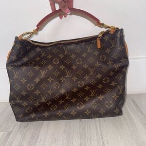 Louis Vuitton Monogram Canvas Handbag